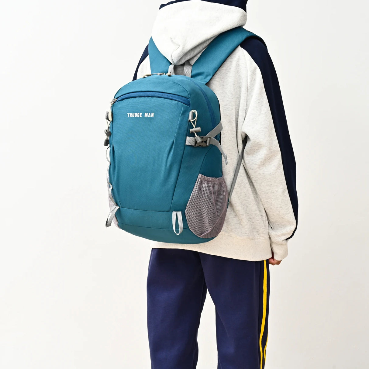 New Trendy, Simple and Casual Backpack – a Large-Capacity Bag Suitable for Outdoor Sports, Hiking, Mountaineering, Travel, and a