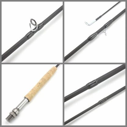 Ultralight 4-Section Carbon Fly Rod