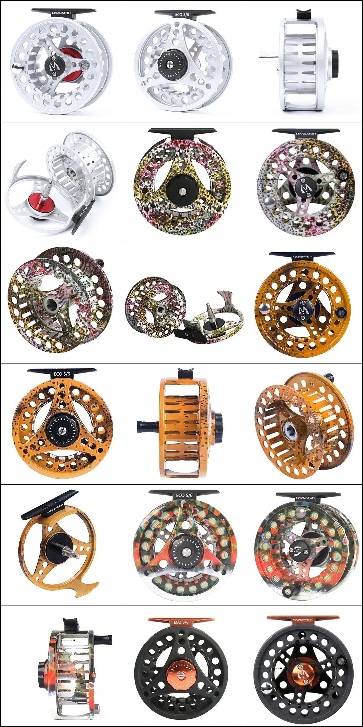 Maximumcatch ECO Large Arbor Fly Reel 3-8WT