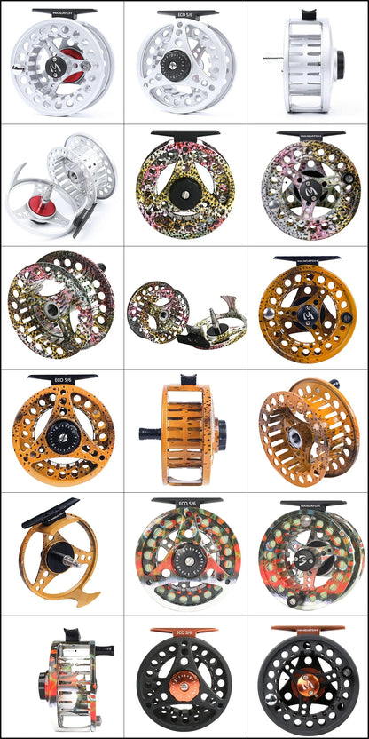 Maximumcatch ECO Large Arbor Fly Reel 3-8WT