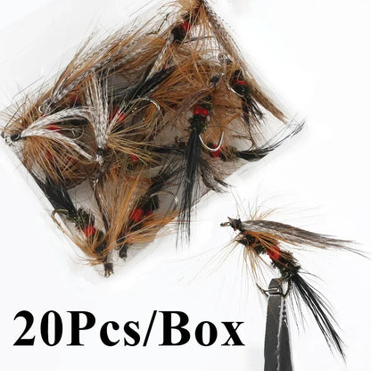 Artificial Dragonfly Dry Flies (5/10/20 Pack)