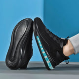 Men’s Casual Running Shoes – Breathable Soft Sneakers for Spring & Autumn | Lightweight Outdoor Walking Shoes