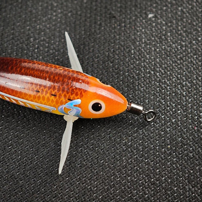 Ackibbik 10pcs/set 8cm/ 5.7g Shrimp Fishing Lures Luminous Squid Jig Hook Sea Fishing Accessories Artificial Bait Octopus Lure