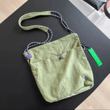 Mountain Utility Crossbody - Couples' Unisex, Wrinkled, Light, Water-Resistant, Multi-Pocket, Hiking/Daily, Retro Cool