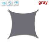 Waterproof Sun Shelter Sunshade Protection Shade Sail Awning Camping Shade Cloth Large For Outdoor Canopy Garden Patio 3x5m 3x6m