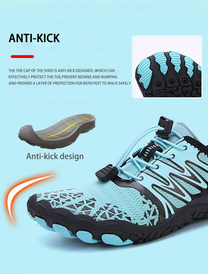EOCENE Men Women Barefoot Outdoor Sports Aqua Shoes Quick-dry Beach Swimming Fitness Wading Hiking Cycling Water Sneakers Shoes