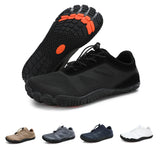 Men’s Barefoot Trail Running Shoes – Wide Toe Box Zero Drop Aqua Sneakers for Hiking, Kayaking & Surfing
