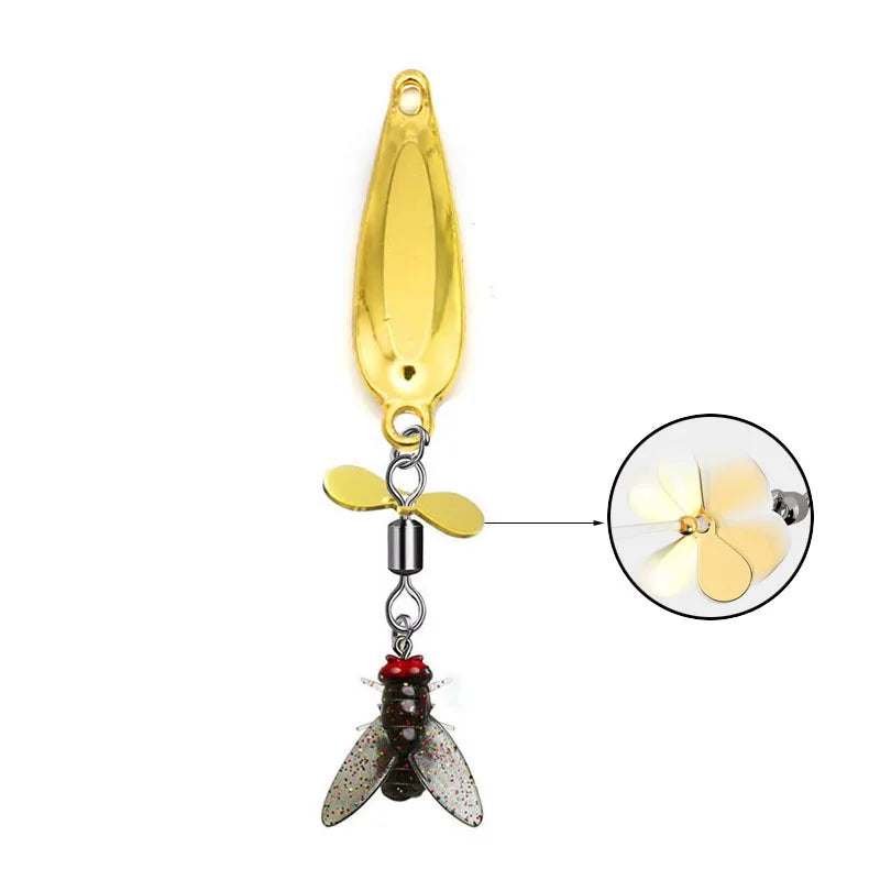 Handmade Fly and Hook Combo Kit