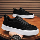 Men’s Casual Sneakers – Lightweight Non-Slip Running Shoes Soft Sole Vulcanized Trainers