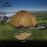 Naturehike Lightweight Tent Outdoor Professional Mountaineering Hiking Three Seasons Bill Person 1 Person Camping Tent