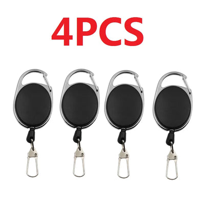 Fly Fishing Zinger Retractors (1-4 Pack)