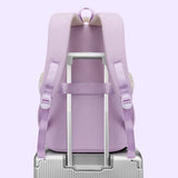 My Little Pony Large Capacity Backpack Cartoon Daypack Travel Commute Knapsack Schoolbag for Kids Girls Mochila With Coin Purse