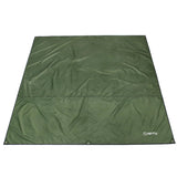 Waterproof Camping Tent Tarp Hammock Rain Fly Footprint Ground Cloth Shelter Sunshade Beach Picnic Blanket Mat for Outdoor