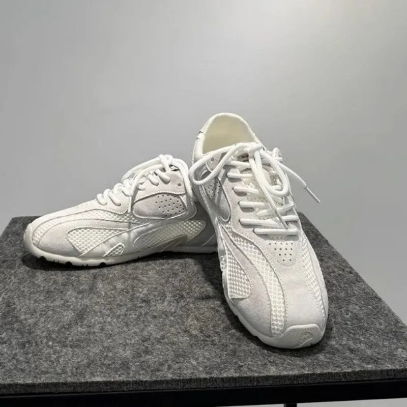 Summer Men’s Casual Sneakers – Lightweight Breathable Running Shoes, Soft Comfort Leisure Trainers 2025