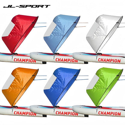 42" SUP Board Surf Wind Sail – Foldable Kayak & Surfboard Paddle Sail for Water Sports (5 Colors)