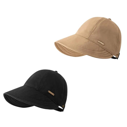 Women's UV Protection Baseball Cap Wide Brim Adjustable Sun Hat For Fishing Beach Hats Fisherman Cap for Outdoor Sports
