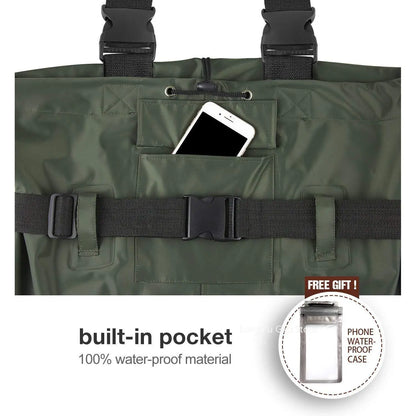 Waterproof Fishing Waders with Boots