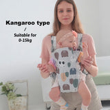 Baby Carrier Front Carry Horizontal Waist Stool Adjustable Ergonomic Newborn Carriers Multi-Functional Breathable Babies Items