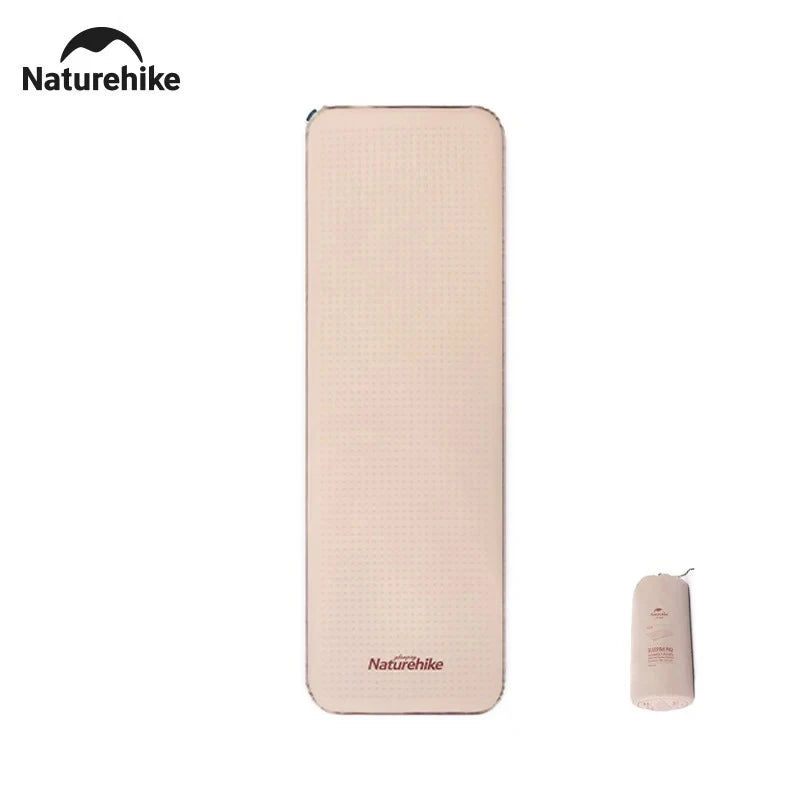 Naturehike 2025 New Air Mat Ultralight Elasticity Sponge Automatic Inflatable Mat Portable Folding Outdoor Camping Air Mattress
