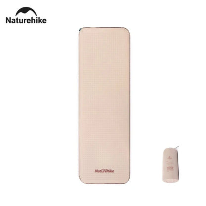 Naturehike 2025 New Air Mat Ultralight Elasticity Sponge Automatic Inflatable Mat Portable Folding Outdoor Camping Air Mattress