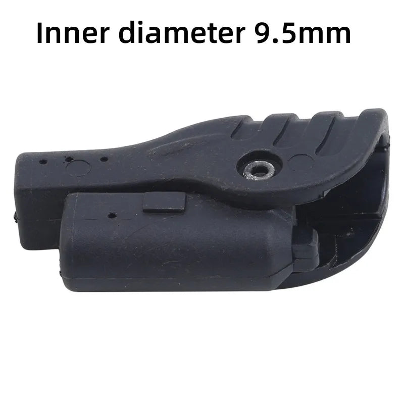 Tent Accessory Joint Plastic Support Rod Repair Support Rod Folding Rotary Joint Parts Automatic  Tent Support Components