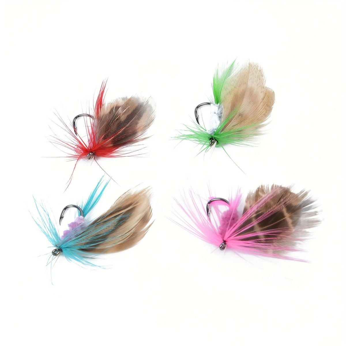 Handmade Fly Fishing Fly Kit (12 Pack)