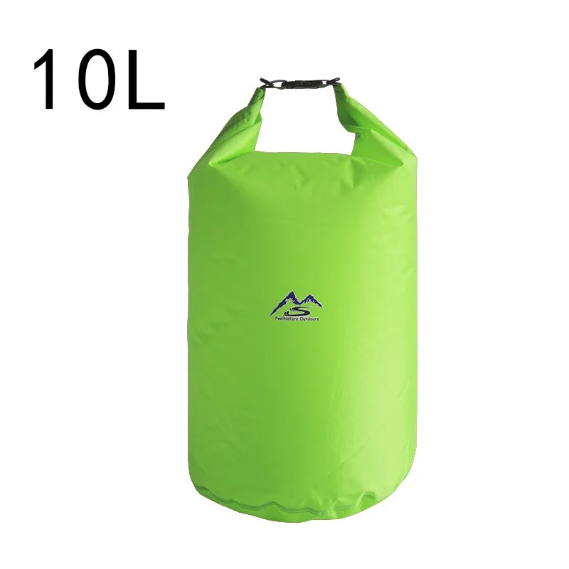 5L10L20L40L70L Waterproof Large Capacity Bag Dry Bag For Camping At Deriva Hiking Swimming Rafting Kayak River Trekking Bags