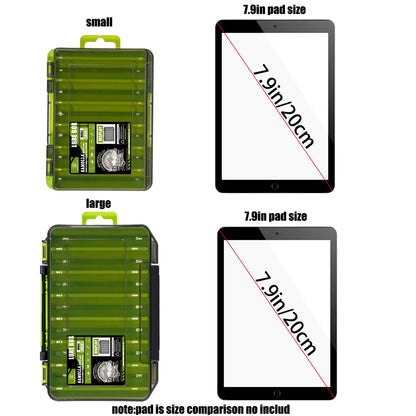 SAMOLLA 14-Compartment Tackle Box