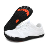 Men’s Barefoot Trail Running Shoes – Wide Toe Box Zero Drop Aqua Sneakers for Hiking, Kayaking & Surfing