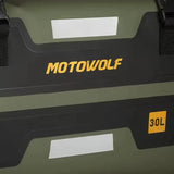 MOTOWOLF Motorcycle Bags Waterproof Outdoor Large Capacity Motorcycle Luggage Saddle Bag