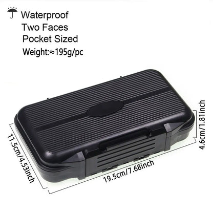 Bimoo Big Pocket Streamer Fly Box 7.68 x 4.53 in