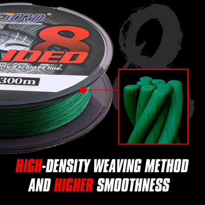 FJORD 8-Strand Braided Fishing Line