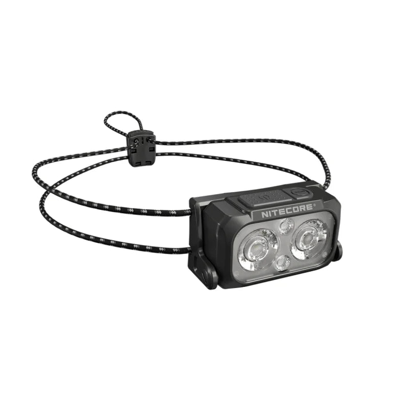 NITECORE NU25 MCT UL 400Lumens USB-C Rechargeable Headlamp Built-in 650mAh Battery for outdoor activities Lighting