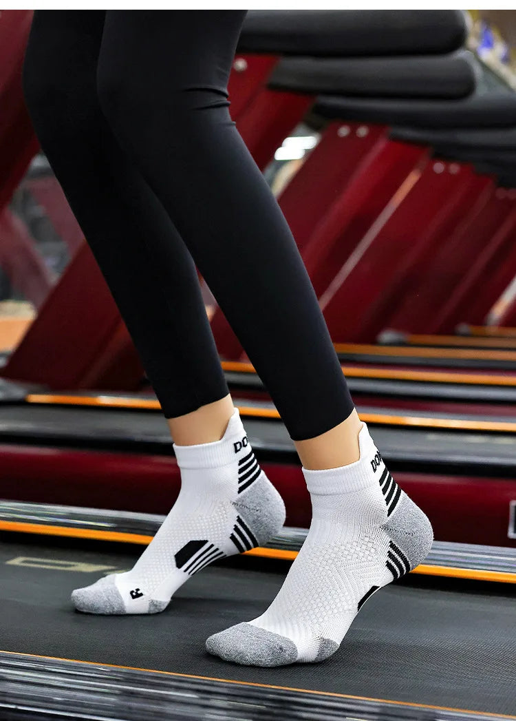 3/1Pairs Sport Compression Ankle Socks Men Women Professional Low Cut Fitness Marathon Running Outdoor Deodorant Breathable Sox