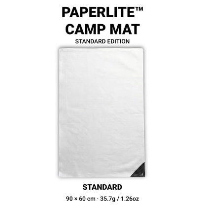 HODRGEAR PaperLite Tyvek Tent Vestibule Mat 35g Ultralight Ground Sheet Tent Foortprint Waterproof Tent Footprint Camping Hiking