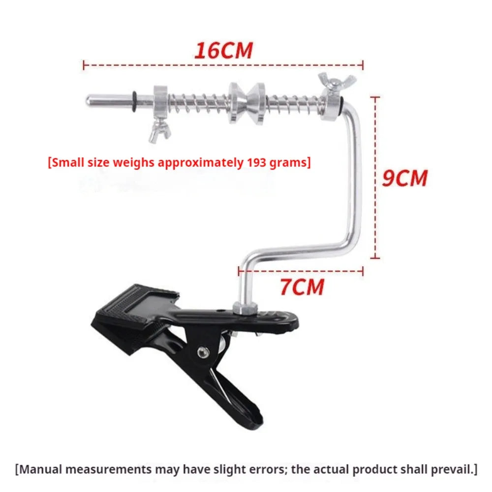 Portable Aluminum Line Spooling Station
