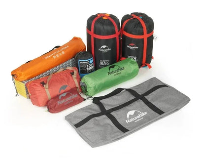 Naturehike Storage Bags 45L 100L Large Capacity Folding Durable Bags Travel Bag for Family Camping Outdoor Activities