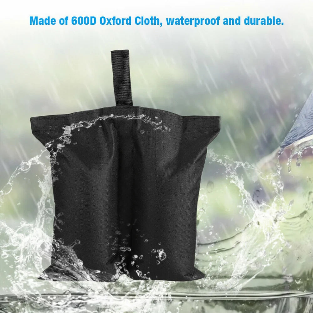 Camping Equipment Outdoor Accessories Garden Gazebo Foot Leg Feet Weights Sand Bag Marquee Waterproof Tent Set Tent Accessories