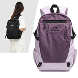 Travel backpack, large capacity lightweight backpack, college student travel leisure outdoor hiking backpack