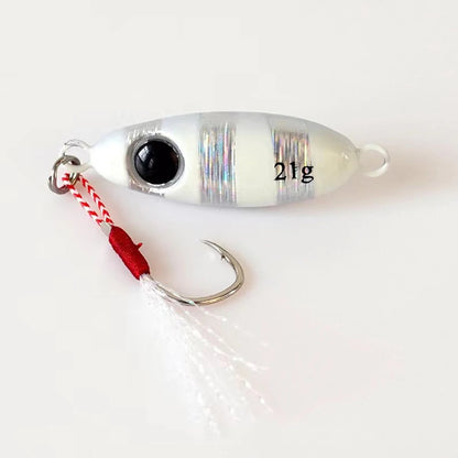 Micro Metal Jigs Set (6 Pack)