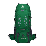 60L Mountaineering Backpack – Waterproof Hiking Camping Rucksack for Trekking, Travel & Climbing