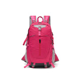 Large-Capacity Outdoor Mountaineering Backpack for Both Men and Women, a Double-Shoulder Travel Bag That Is Water-Repellent, Sui