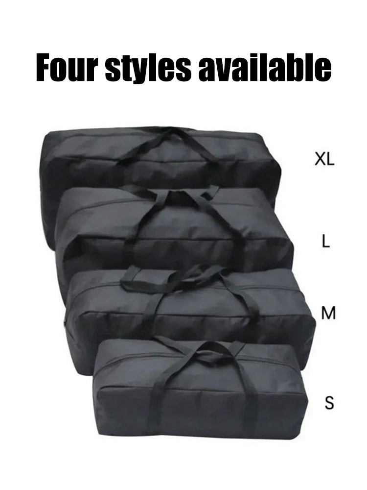 Large Storage Bag Storage Bag Oxford Cloth Storage Tool Storage Bag Outdoor Supplies Storage Bag Tent Storage Bag
