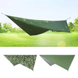 230x140cm Camouflage Awning Sun Shelter Waterproof Tent Tarp Outdoor Picnic Camping Canopy Rain Cover Beach Sunshade Awning