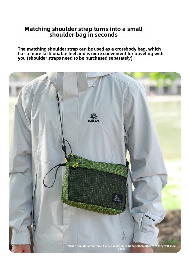 Ultralight Dyneema Waterproof Dry Bag UHMWPE Material IPX6 Sealed for Swimming Camping Hiking Beach Sport Electronics Protection