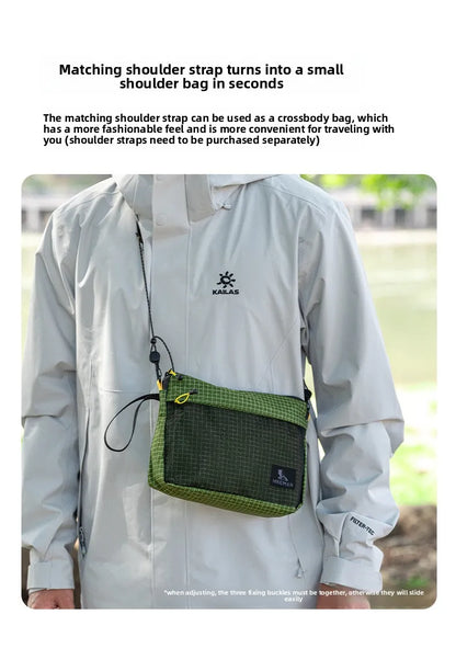 Ultralight Dyneema Waterproof Dry Bag UHMWPE Material IPX6 Sealed for Swimming Camping Hiking Beach Sport Electronics Protection