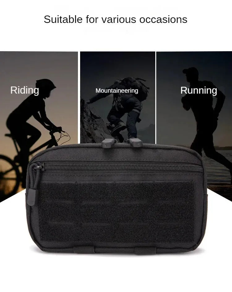 Tactical Molle EDC Pouch Outdoor First Aid Kit Pouch  Waist Pack Emergency EMT Utility Tool Pouch Hunting Bag For Hunting Hiking