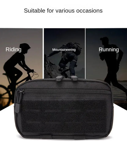 Tactical Molle EDC Pouch Outdoor First Aid Kit Pouch  Waist Pack Emergency EMT Utility Tool Pouch Hunting Bag For Hunting Hiking