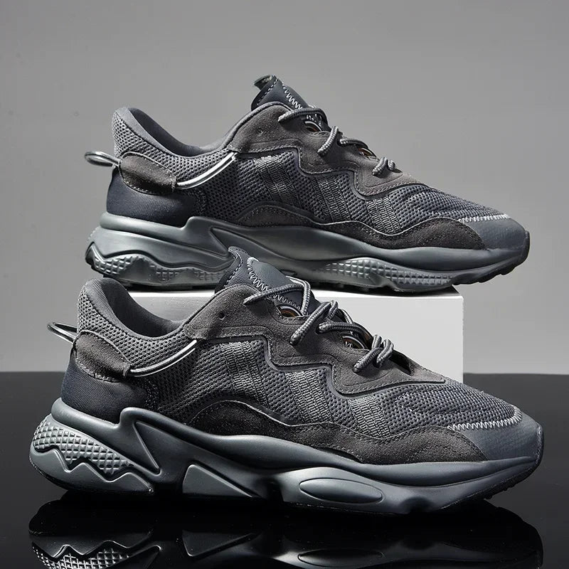 Men’s Casual Sneakers 2025 – Breathable Luxury Trainers & Running Shoes
