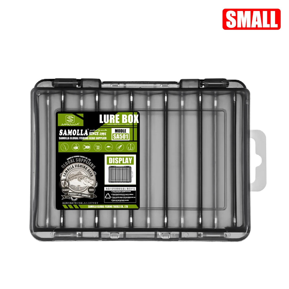 SAMOLLA 14-Compartment Tackle Box
